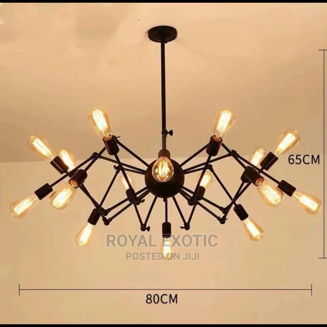 VIP Transperent Chandelier