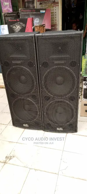 Original EURO KING Full Range Double Speaker