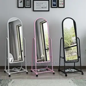 Swing Mirror Stand on Wheels
