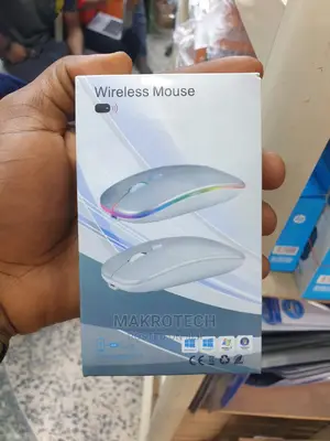 Flat Reachable Wireless Mouse