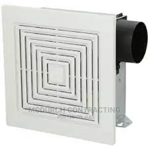 Ceiling Duct Extractor and Exhaust Fan (Europe)
