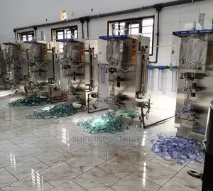 Sachet Water Machine Complete Set Sachet Water Machine