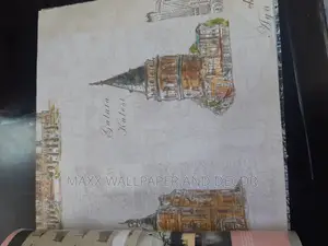 Educative Country Wallpaper 16.5squaremeter Over 200designs