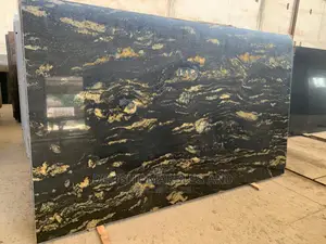Balack Gold Marble