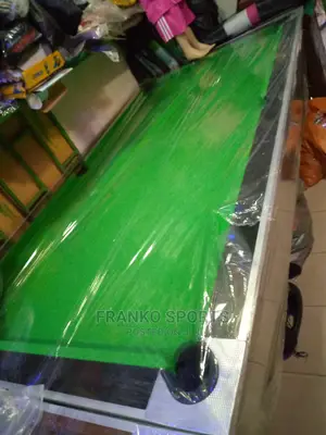 Green Snooker Board