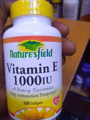 Nature's Field Vitamin E 1000iu-100softgel