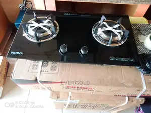 2 Burner Gas Cooker Hob Built-in