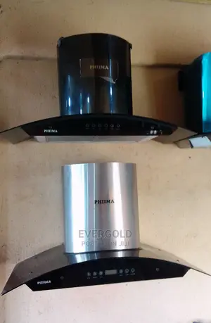 90cm Range Hood Digital With Charcoal Filter And 6 Inch Host