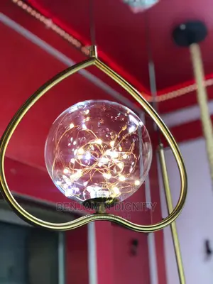 Single Dropped Pendant Light 