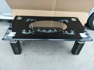 Classic Glass Center Table