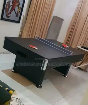 2 in 1 7ft Snooker( Snooker With Tennis) Hghimported
