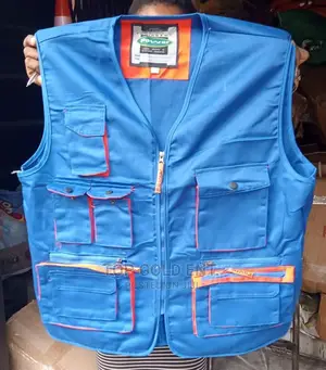 Media/ Camera Man Jacket.