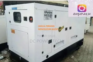 Perkins 20kva Soundproof Diesel Generator