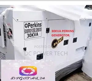 Perkins 30kva Soundproof Diesel Generator