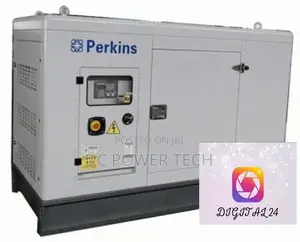 Perkins 40 Kva Soundproof Diesel Generator