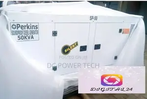 Perkins 50kva Soundproof Diesel Generator