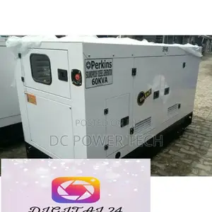 Perkins 60kva Soundproof Diesel Generator
