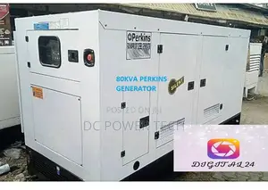 Perkins 80kva Soundproof Diesel Generator