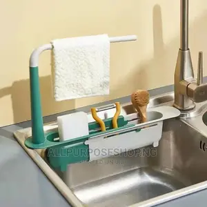 Expandable Sink Strainer