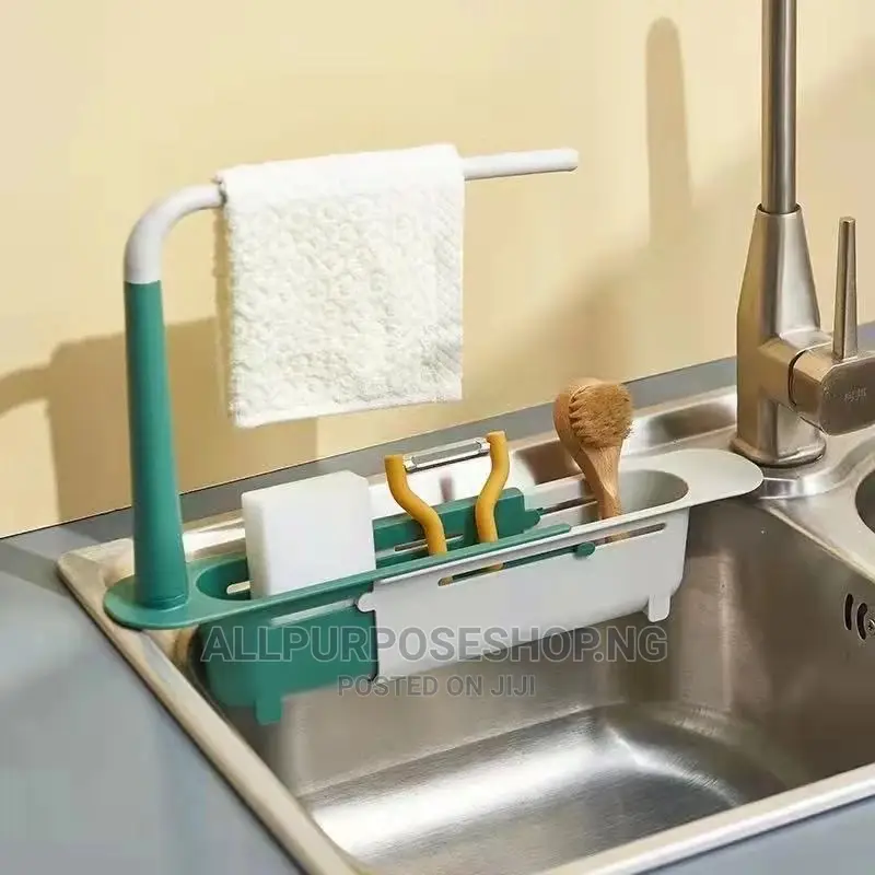 Expandable Sink Strainer