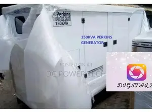 Perkins 150kva Soundproof Diesel Generator