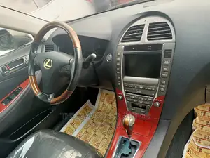 Lexus ES 350 2008 Black