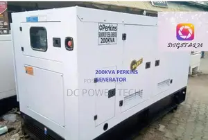 Perkins 200kva Soundproof Diesel Generator