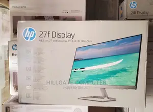 HP 27f Display Monitor