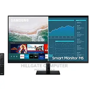 Samsung M5 Series 32-Inch FHD Smart Monitor Streaming Tv