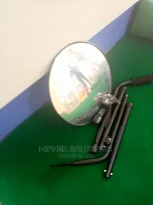 350003500 Round Portable Convex Mirror Under Vehicle