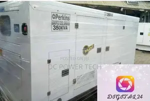 Perkins 350kva Soundproof Diesel Generator