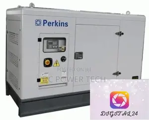 Perkins 400kva Soundproof Diesel Generator