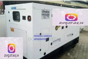 Perkins 630kva Soundproof Diesel Generator