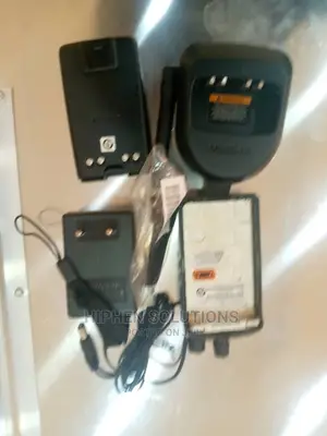 Portable Motorola Two Way Radio