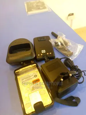 Digital Motorola GPS Walkie Talkie