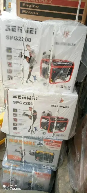 Senwei SPG 2200 1.5kva, USA Standerd