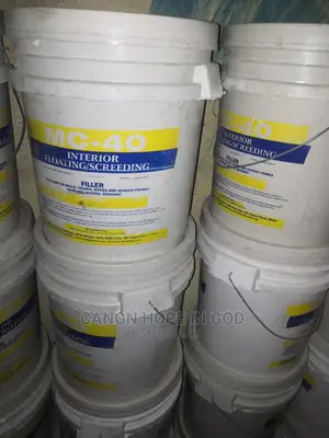 Mc-40 for Interior Screeding All in One