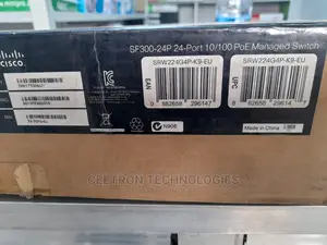 Cisco Small Business: Sf300-24p 10/100 Managed Switch