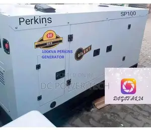 Perkins 100kva Soundproof Diesel Generator