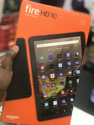 New Amazon Fire HD 10 (2019) 32 GB Black