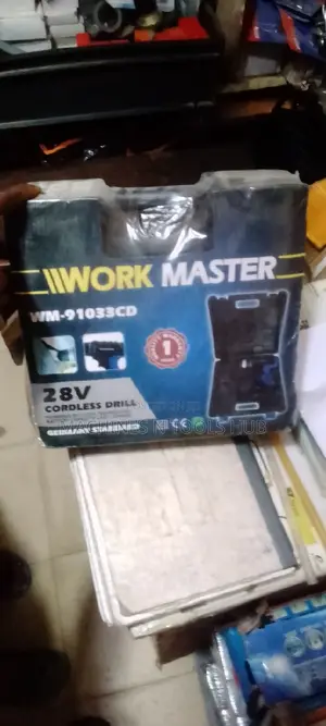 Work Master Cordless Drill