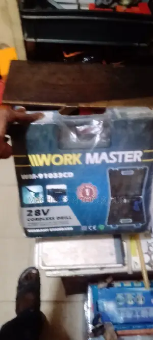 Work Master Cordless Drill