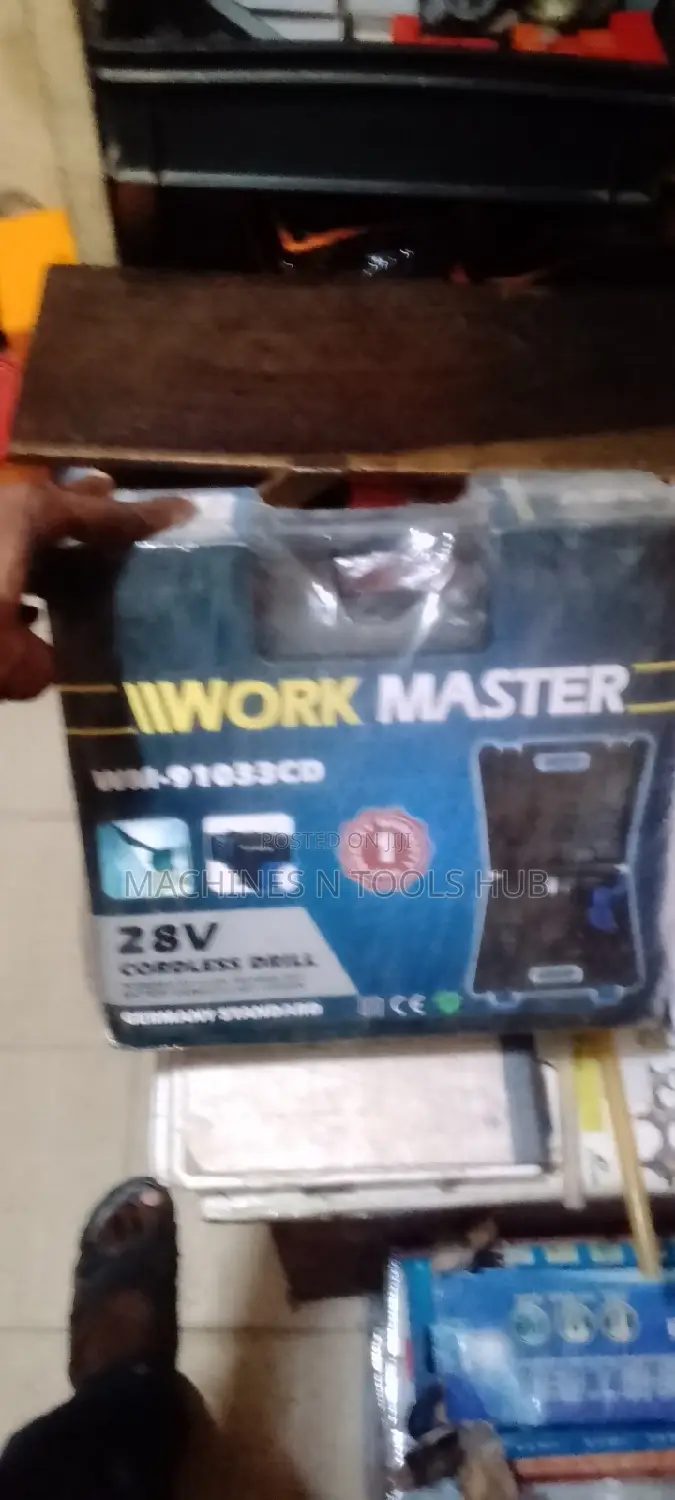 Work Master Cordless Drill