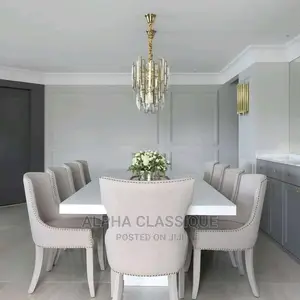 Alpha Classique 8seater Maple Ridge Dinning Table and Chairs