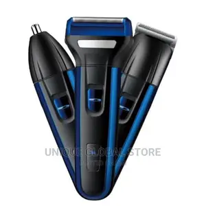 Geemy Rechargeable Hair Clipper, Shaver and Nose Trimmer