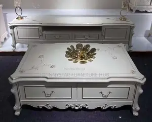 Italian Royal TV Stands With Center Tables