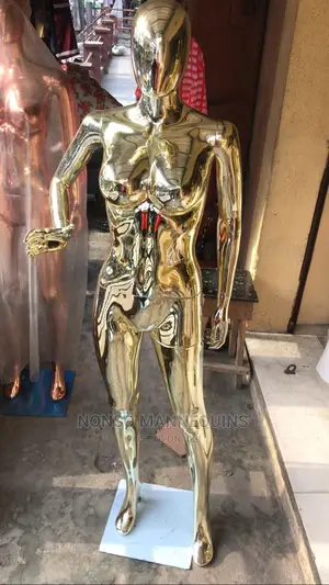 Size 10 Faceless Gold Female Brand New Mannequin
