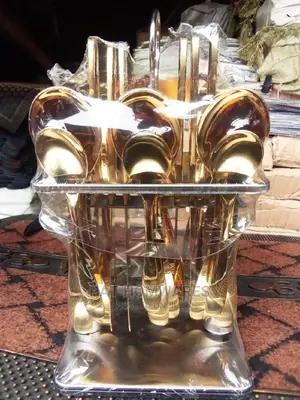 Gold Spoon 24pcs Set