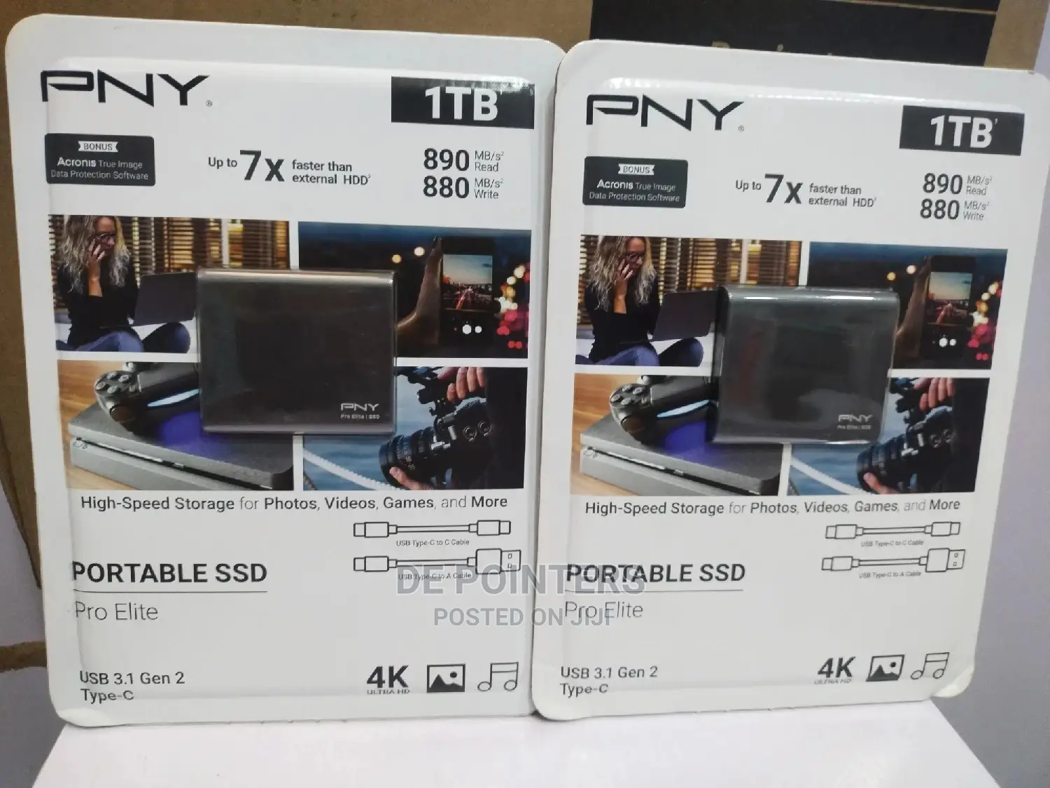 Pny External SSD 1tb