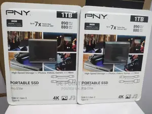 Pny External SSD 1tb